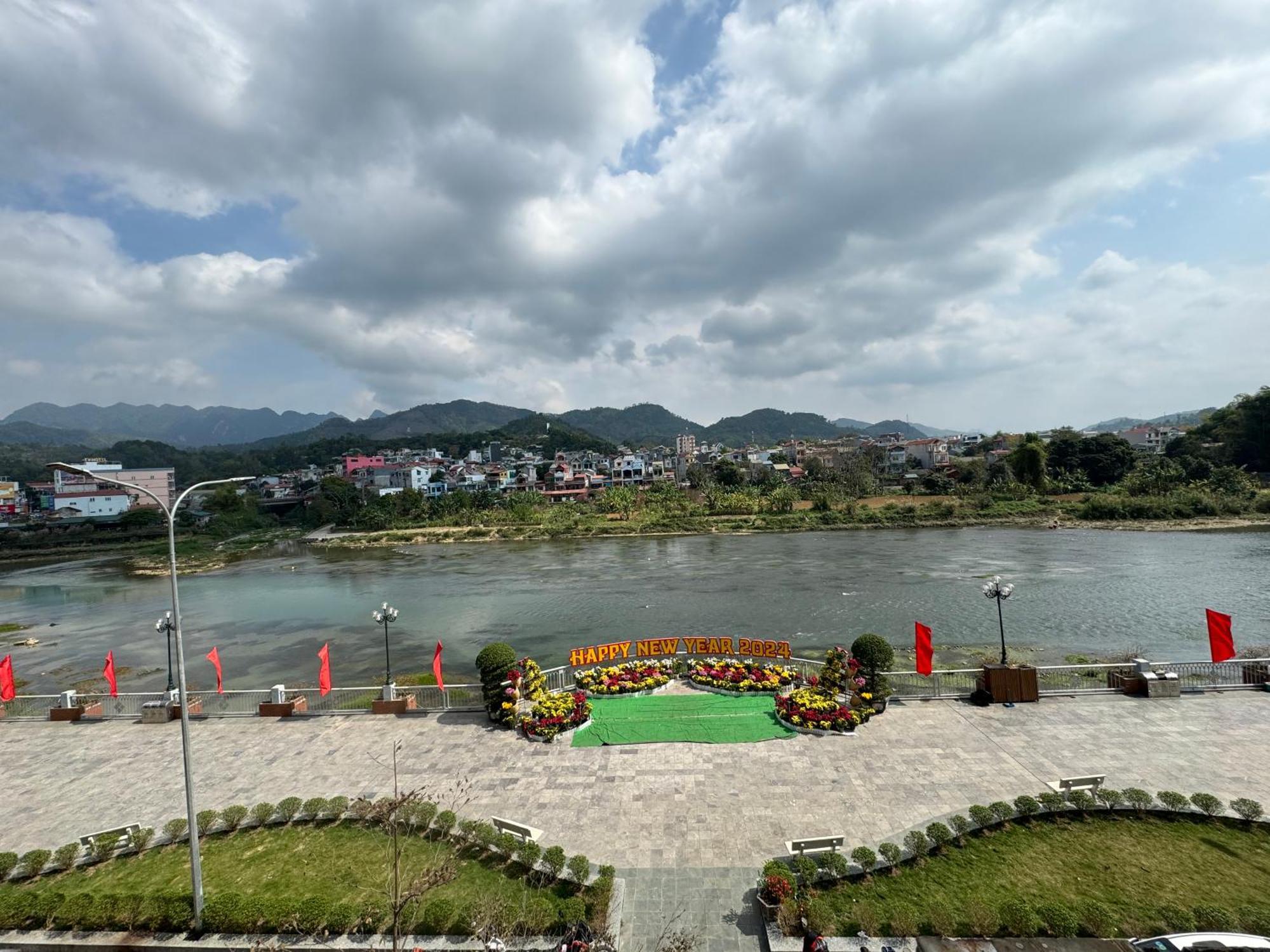 Cao Bang Siu Homestay Hoang Nga المظهر الخارجي الصورة