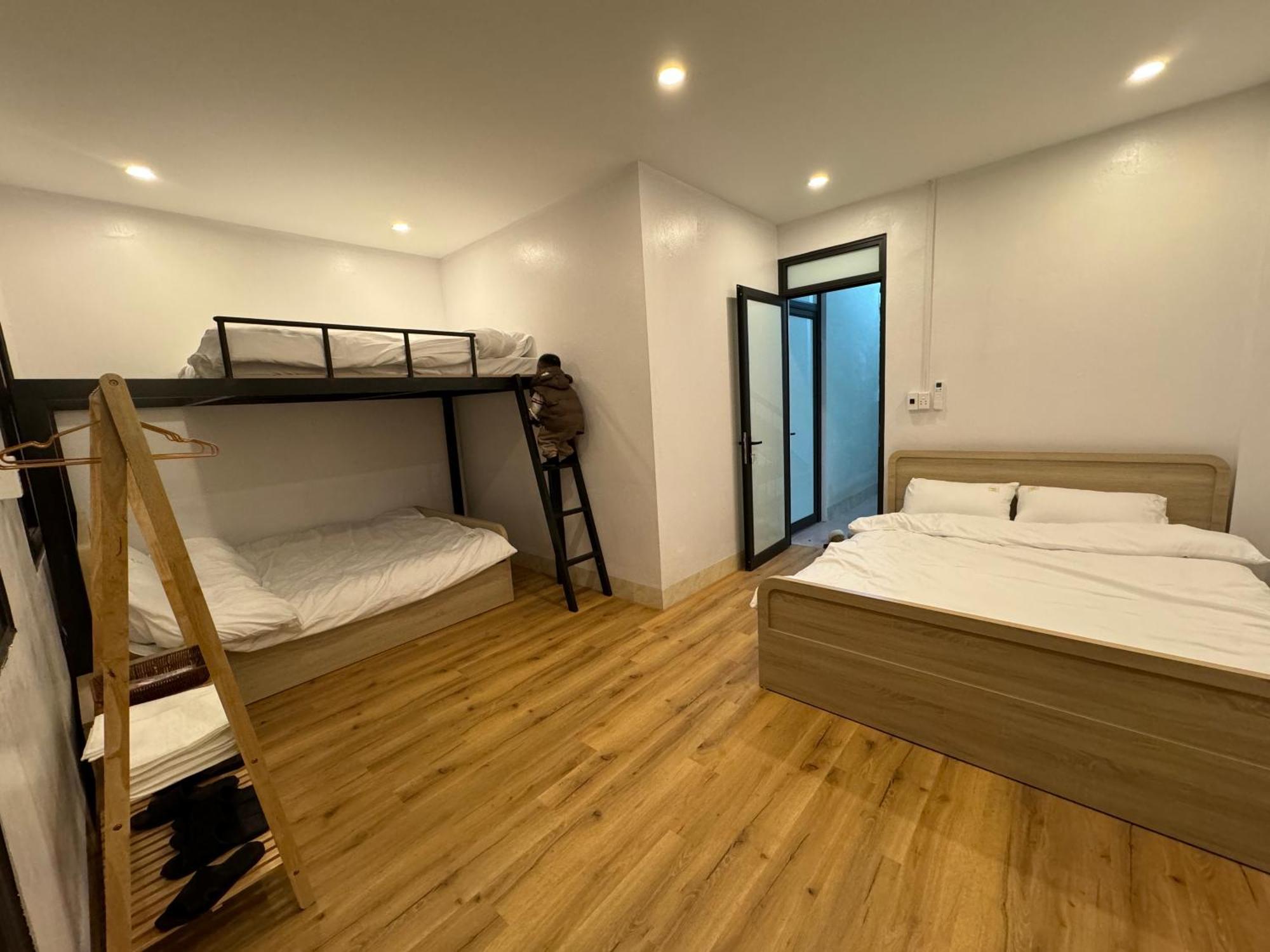Cao Bang Siu Homestay Hoang Nga المظهر الخارجي الصورة