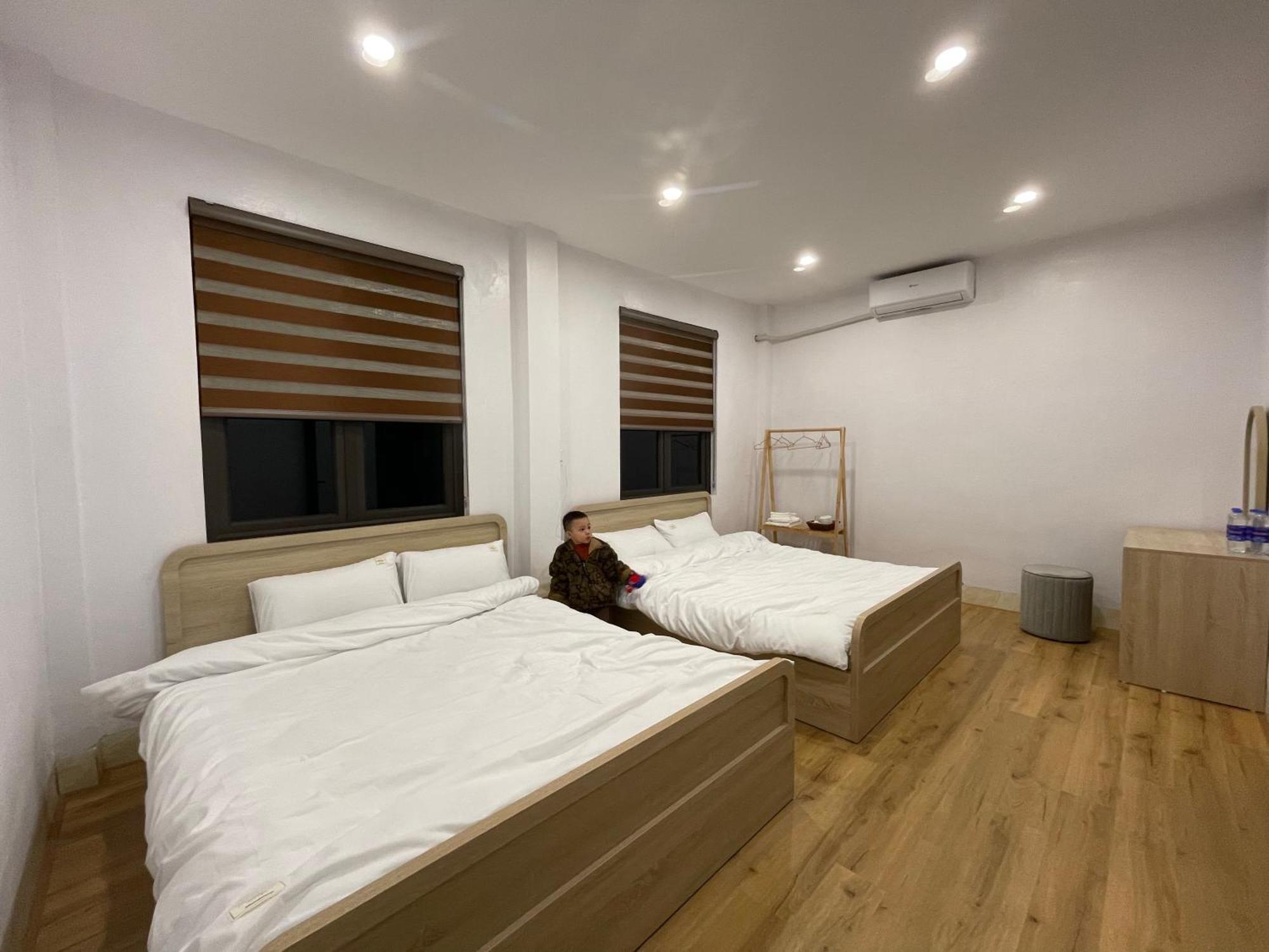Cao Bang Siu Homestay Hoang Nga المظهر الخارجي الصورة